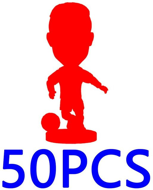 Soccerwe Puppen Spielzeug, Figur, 6,5 cm Höhe, ab 14 Jahren - Bild 1