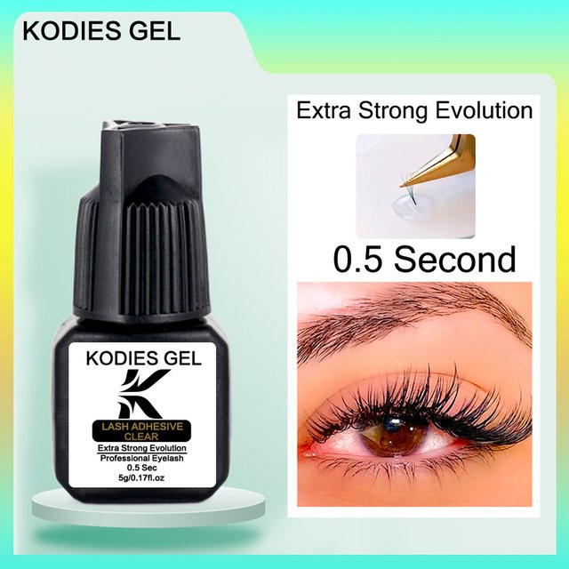 KODIES Platinum Glue Wimpernkleber Gel, 5 ml - Bild 1