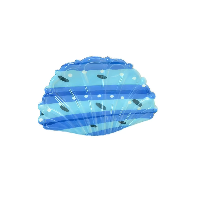 Haarspange Muschel-Design, Haarklammer - Bild 3