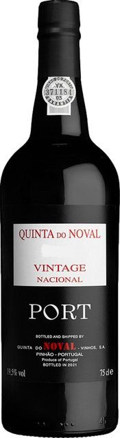 Quinta do Noval Nacional Vintage Port Likörwein, Douro, süß, 19,5 % Vol., 0,75 l - Bild 1