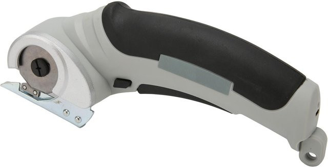 OutsideWorld Elektrischer Rotationsschneider für Stoff, Teppich und Leder, kabellos und multifunktional, Schwarz - Bild 1