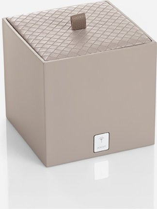 JOOP! BATHLINE Mehrzweckbehälter M mit Deckel in Taupe/Beige/Grau - Bild 1