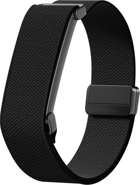 Fitbit Air Sport-Armband, Nylon, schwarz, Herren Damen, 250-400mm - Bild 1