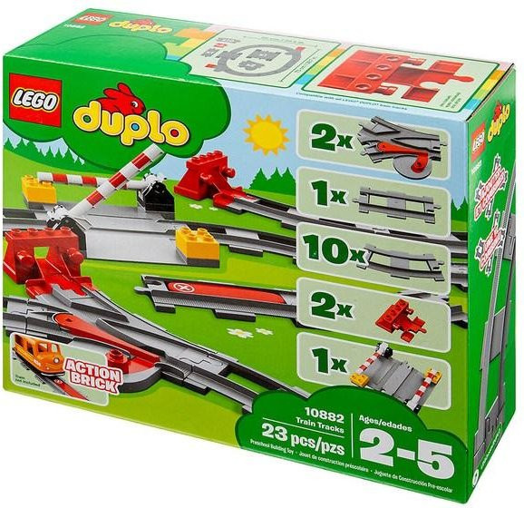 LEGO Duplo Zug Eisenbahn, Grün, ab 2 Jahren - Bild 1
