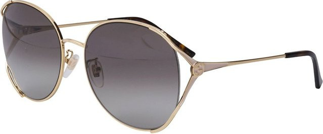 Gucci GG0650SK Sonnenbrille, Vollrand, Oval, Metall, Gold, Damen - Bild 1