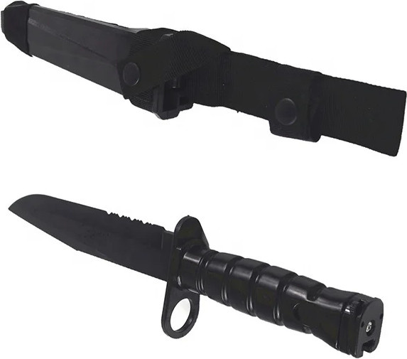 Warwolf Outdoor Hunting M10 Rubber Sword Toy Tactics Knife aus Rubber und Plastic - Bild 1