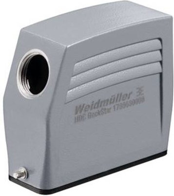 Weidmüller Steckergehäuse HDC 25A TSLU 1M20G 1788680000 in Grau aus Edelstahl - Bild 1