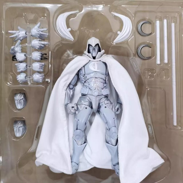 Kaiyodo Marvel Mondritter, Bewegliches Spielzeugmodell, ab 14 Jahren - Bild 1