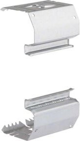 Hager Kupplungspaar BRS 651709 in Silber aus Stahl - Bild 1