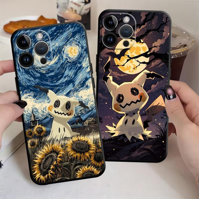 Lustige Pokemon Mimikyu Handyhülle für Apple iPhone Modelle in Multicolour - Bild 1