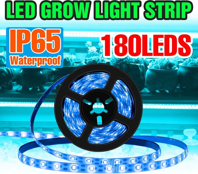 NJHIKG LED-Pflanzenlichtstreifen mit vollem Spektrum, USB-Wachstumslichter für den Innenbereich, 5 V - Bild 1