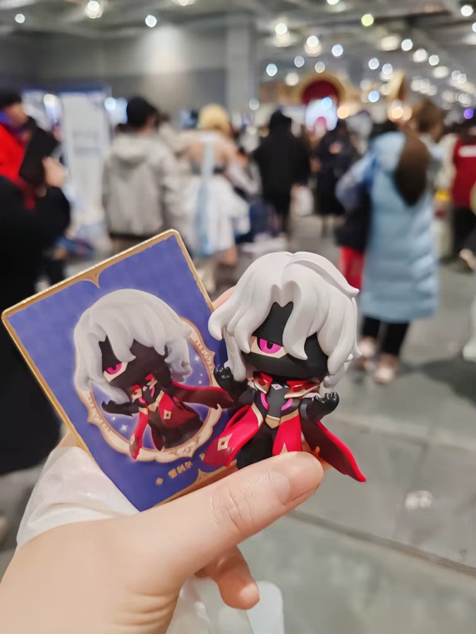 Popmart Genshin Impact Frohes Neues Jahr Q-Serie, Blindbox, Dekoration - Bild 3