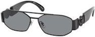 Versace VE 2287 Sonnenbrille Aviator, Metall, Herren, black, grey - Bild 1