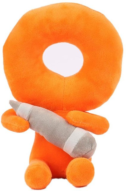 Youtooz Alan Becker Plüschtier, Stoffpuppe, 20cm - Bild 1