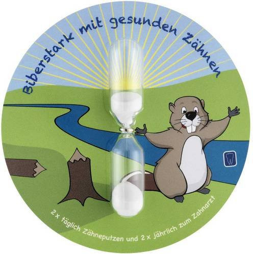TFA Dostmann Bieber Sanduhr in Bunt und Transparent aus Glas - Bild 1