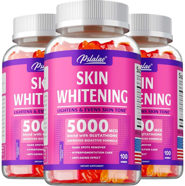 Pslalae Glutathion Aufhellungs-Gummibärchen, 100 Stück - Bild 1