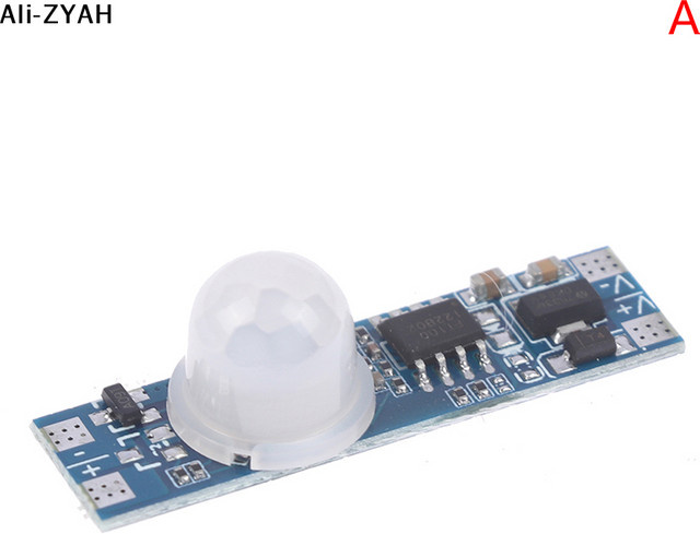 JETTING Smart Home Touch-Sensormodul mit Hand- und Körpersensor in Blau - Bild 1