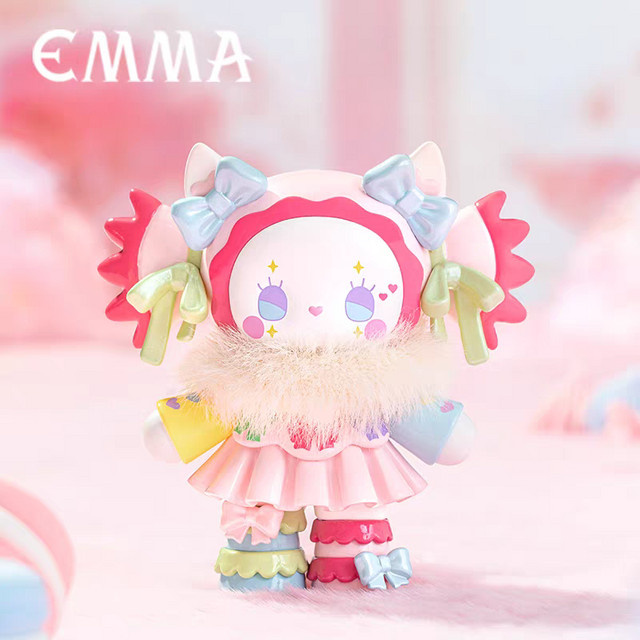 Emma Secret Forest Love Dopamin Serie Blind Box Anime Puppe Multicolor - Bild 1