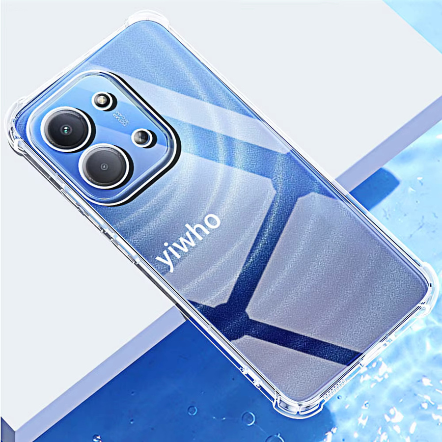 Transparente TPU Handyhülle für Xiaomi Redmi 15c 4G, 14c und 13c - Bild 6