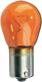 Scharnberger Hasenbein Autolampe PY21W BAU15s 12V 21W in Orange/Gelb/Bernstein - Bild 1