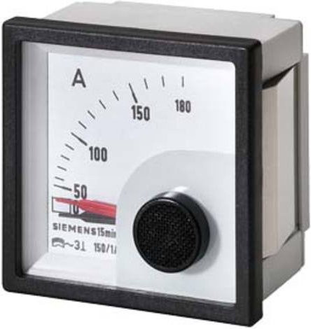 Siemens Amperemeter 200A in Weiß 3NJ69004HF12 - Bild 1