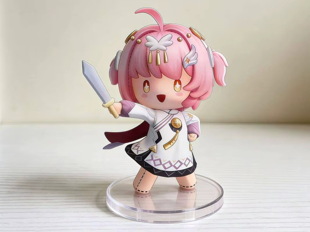 Bandai Wuthering Waves Little Savior GK Figur, Einzelfigur, Harz - Bild 2