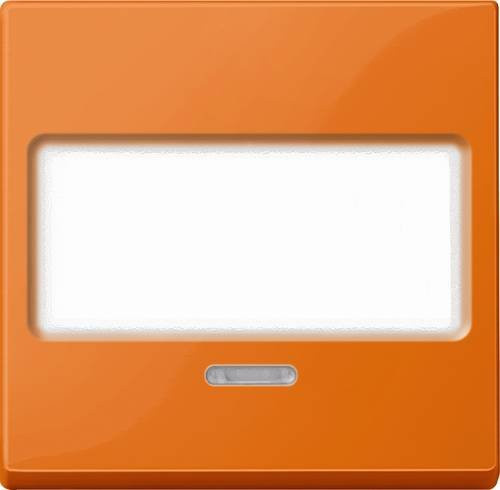 Merten Abdeckung für Wechselschalter System M in Orange MEG3370-0302 - Bild 1