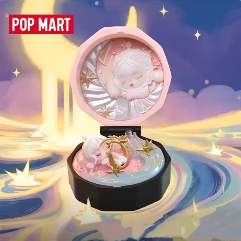 POP MART Romantische Ringbox-Serie 4, Kawaii Mystery Figuren Blindbox, Puppenkollektion - Bild 3