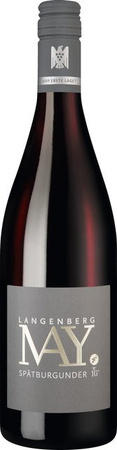 Weingut May Pinot Noir Rotwein, Franken, 2023, trocken, 0,75 l