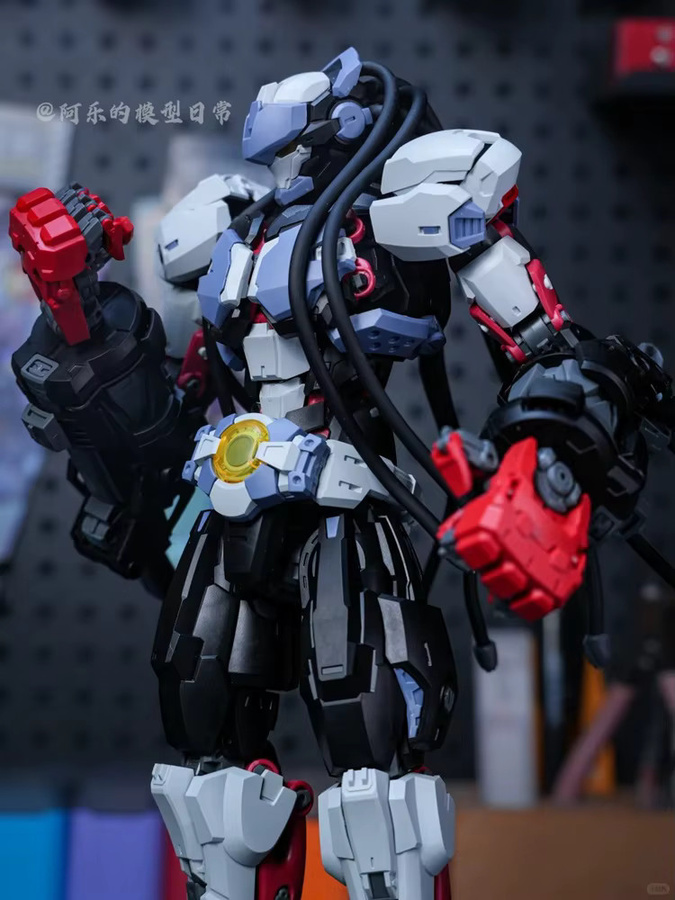 HEMOXIAN Over Zero 1/10 Vol.3 Boxer Baki, Montagemodellbausatz, Roboter, Actionfiguren, 1:10 - Bild 5