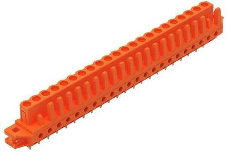 WAGO 232-182/031-000 Federleiste in Orange, 10 Stück - Bild 1