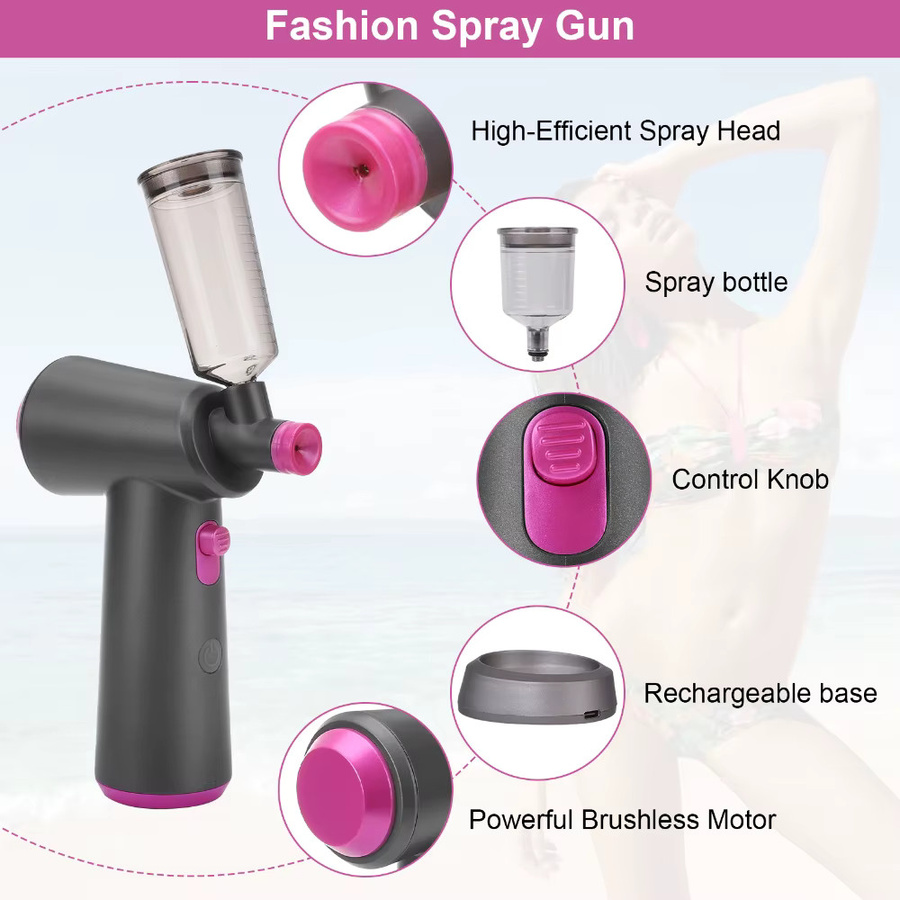 Dreamburgh Selbstbräuner Airbrush Maschine, Cordless, Unisex - Bild 4