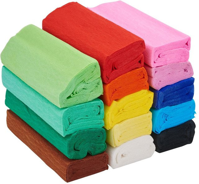 VBS Krepppapier-Set in Multicolor für die Schule - Bild 1