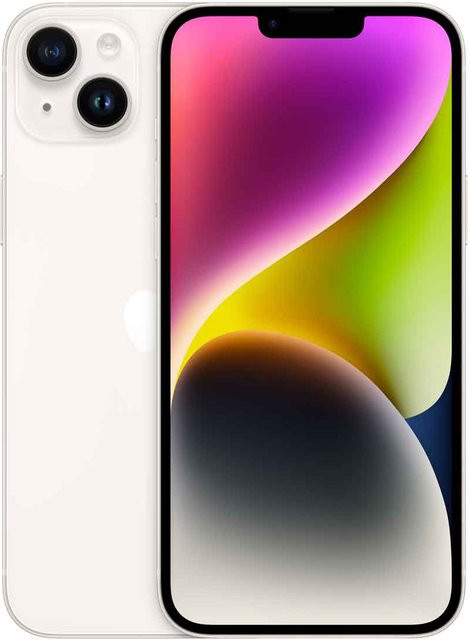 Apple iPhone 14 Plus 512GB in Polarstern Weiß mit 6,7 Zoll Display - Bild 1