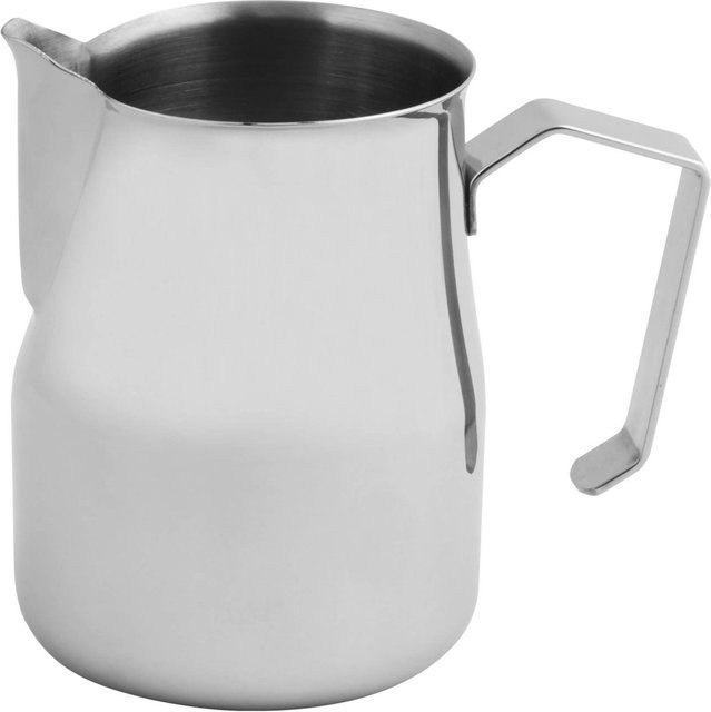 FMprofessional Milchkännchen aus Edelstahl in Silber, 750 ml - Bild 1