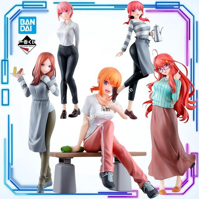 Bandai Die Quintessential Quintuplets, Action-Modell, Einzelfigur - Bild 1