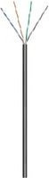 goobay Patchkabel Outdoor Cat.6 U/UTP Ethernet LAN Schwarz 100 m - Bild 1
