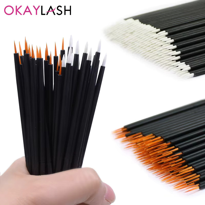 OKAYLASH Gel Liner Nail Art Pinsel, 50 Stück, Unisex - Bild 5