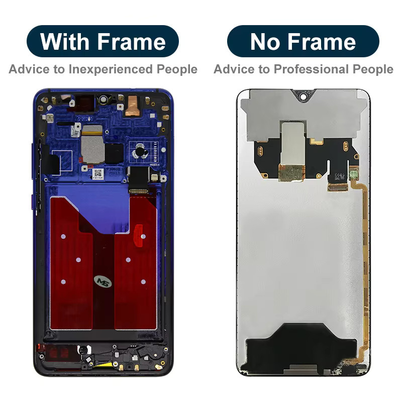 Huawei Mate 20 LCD Display mit JDI Touchscreen Digitizer in Schwarz, 6.53 Zoll Ersatzteil für HMA-L29 und HMA-L09 - Bild 3