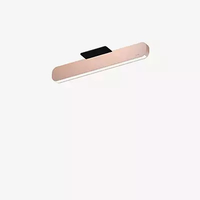 Occhio Mito Alto 40 Up Wide LED Deckenleuchte in Gold Matt und Schwarz Matt - Bild 1