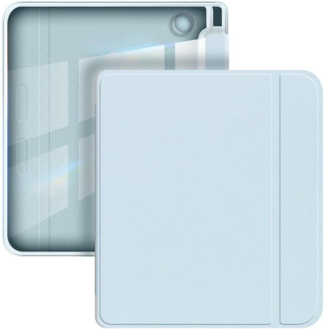 Magnetische Klapphülle mit Stifthalter für KOBO Libra Color/2 7 Zoll 2024 in Blau - Bild 1