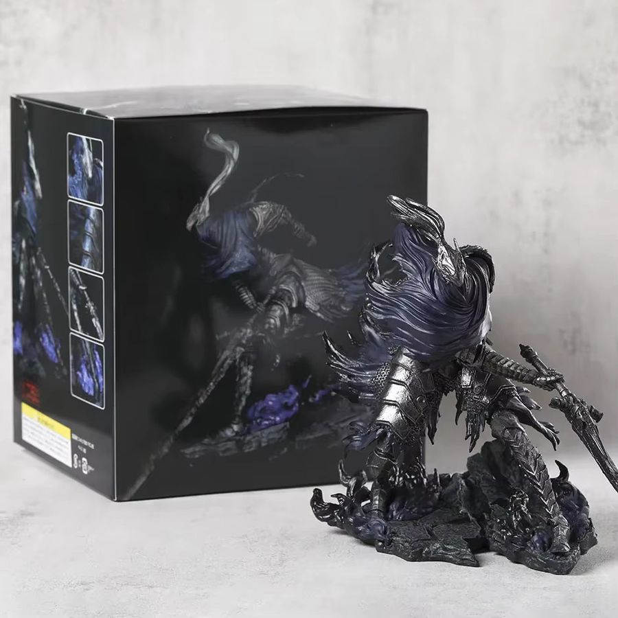 Bandai Artorias The Abysswalker Dark Souls PVC-Figur Modell Statue, Höhe: 19 cm - Bild 2