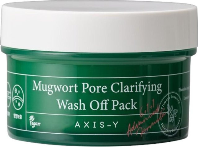 AXIS-Y Beifuß Porenklärende Maske, 100 ml, für unreine Haut - Bild 1