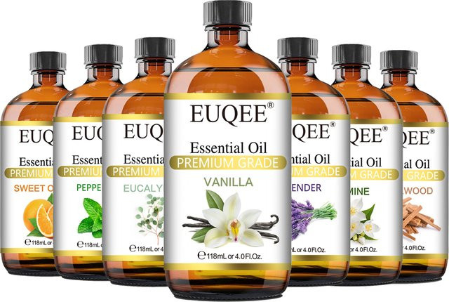 EUQEE Ätherische Öle, 118 ml - Bild 1