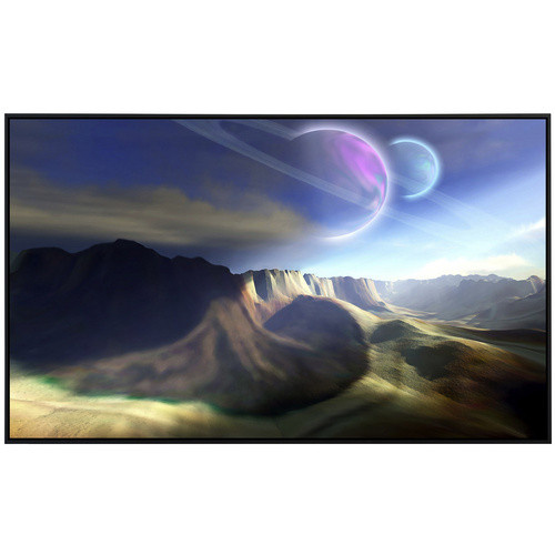 papermoon Infrarotheizung EcoHeat Futuristische Landschaft in Bunt mit Matt-Effekt, App-Steuerung und Überhitzungsschutz - Bild 2