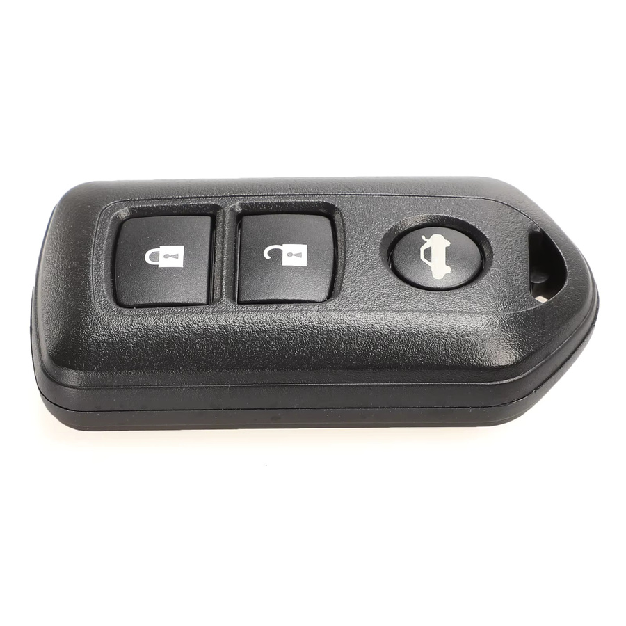 jingyuqin X1 X5 Fernbedienungs-Autoschlüsselgehäuse für Toyota Highlander Camry Prado RAV Vios Yaris Smart Keyless Gehäuse mit 2/3 Tasten in Schwarz - Bild 3