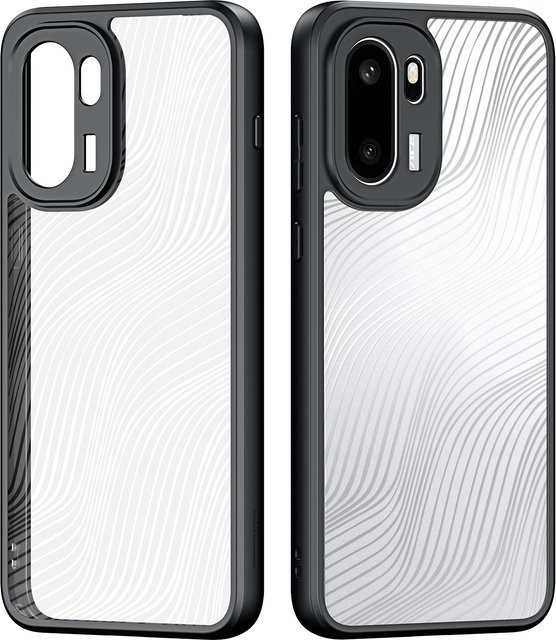 DUX DUCIS stoßfeste Anti-Drop Telefonhülle für OnePlus 13T 13s ACE 6T Nord 5 CE5 ACE 5 Pro 15 13R 15R in Transparent und Schwarz - Bild 1