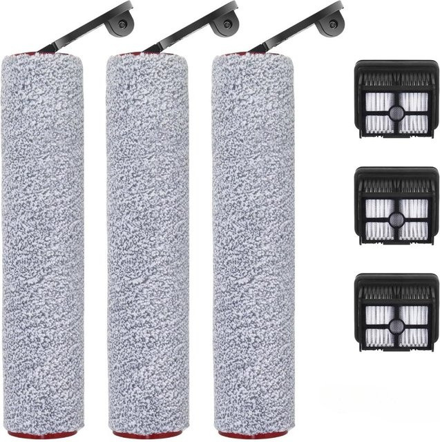 Dreame Ersatzteilset mit Ersatzbürstenrolle und Filter in Grau für H12 Pro, H12 Dual und G10 Pro Akku-Nass-Trockensauger - Bild 1
