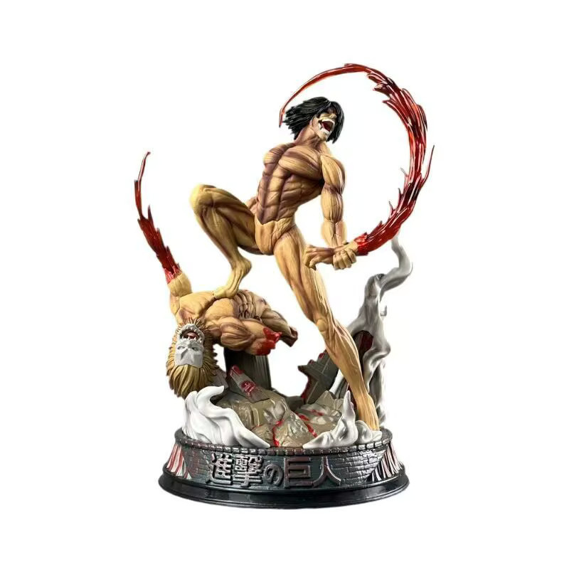 Bandai Attack On Titan Eren, Actionfigur, Kunststoff, Bunt / Mehrfarbig - Bild 3