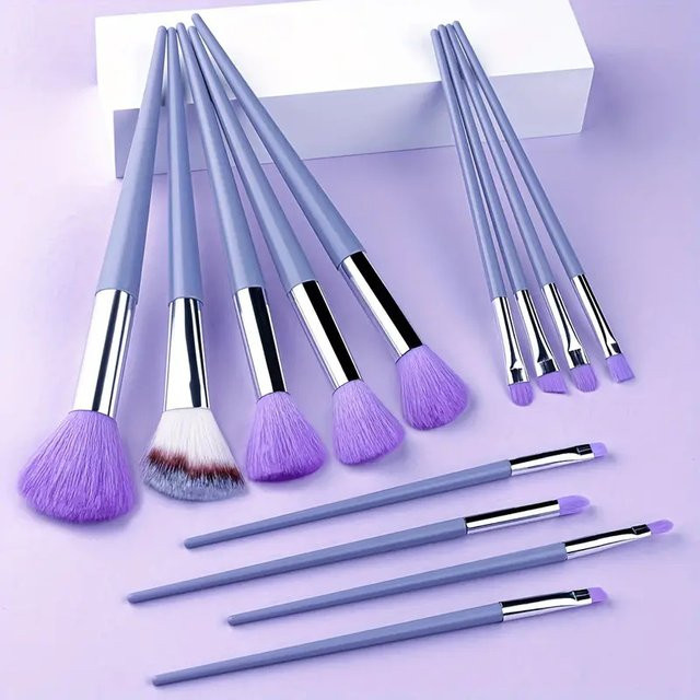 RUNTOIN Make-up-Pinsel-Set, 13-teilig, Unisex - Bild 1